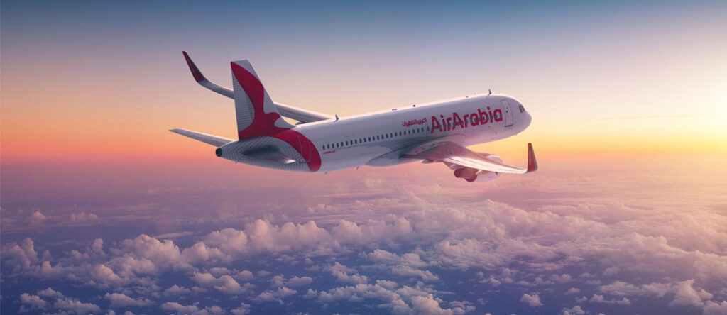 Air Arabia aircraft