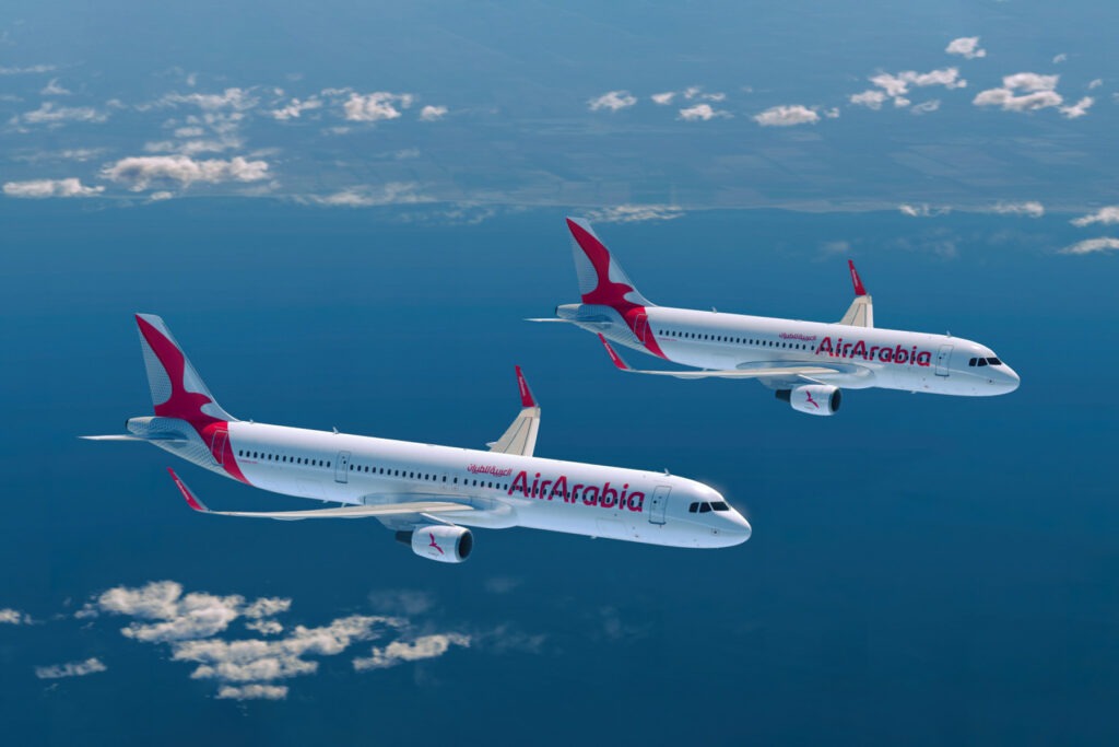 Air Arabia aircraft