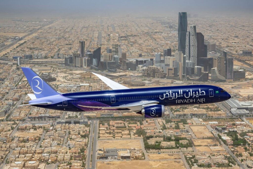 Riyadh Air Aircraft